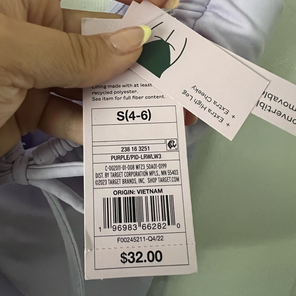 Wild Fable Women’s One-Piece Swimsuit NWT - Picture 5 of 6